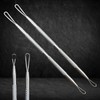 Ergonomic Blackhead & Sebum Extractor Stick Sebum Remover 7ea