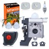Mtanlo For Echo SRM-225 Carburetor, Replacement for ZAMA RB-K93, A021001690,