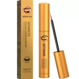 Win.xlum Suero prémium para el crecimiento de pestañas, sin irritación, 1 onzas