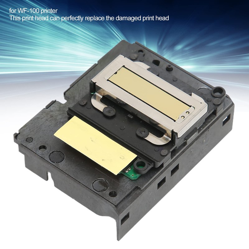 Wakects Printer Head for Replacement Printer Head WF-100 Print Head