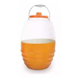 Like Shop 4 Barril Vitrolero De Plástico Con Asa 20 Litros