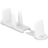 Prime-Line N 6761 Adjustable Nylon Bypass Door Guide, 1-1/4 In.