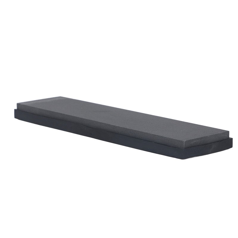 Knife Sharpening Stone with Rubber Base 800 Grit Professional Robust
