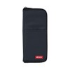 Lihit Lab A7652-24 Flat Pen Case, Black
