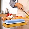 Premium Whetstone Knife Sharpening Stone Kit,2 Side Grit 1000/6000 Whetstone