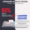 VMstr 18 Pack Travel Vacuum Storage Bags with High Pressure