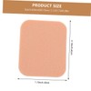 Vaguelly 10pcs Square Makeup Puff for Wet Dry Use Soft