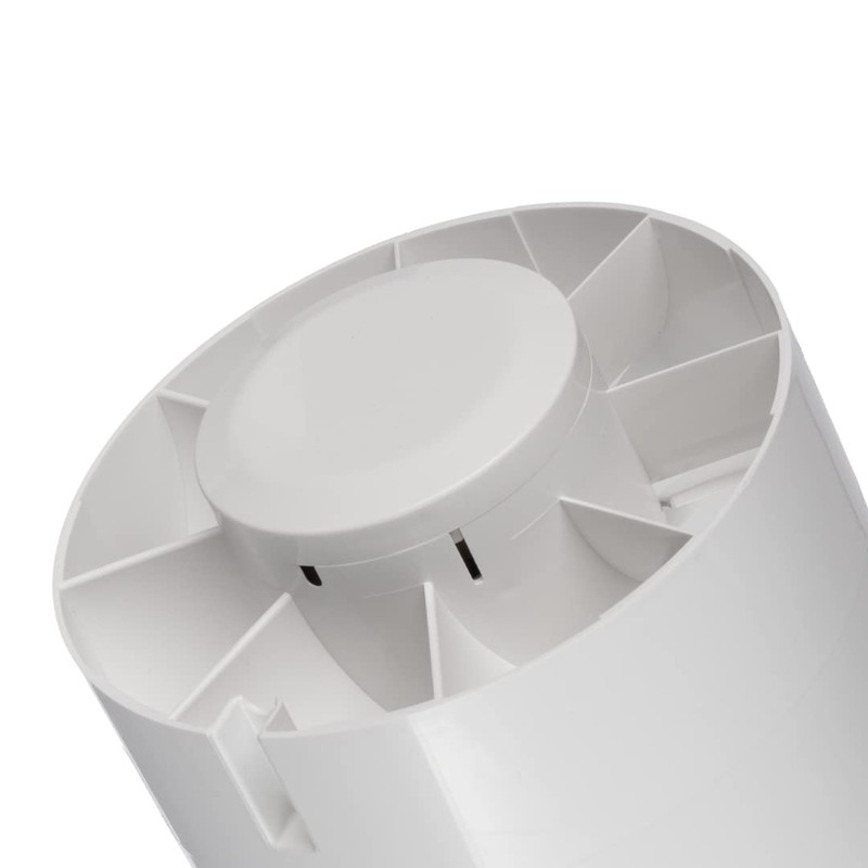 EUROPLAST Ø 125mm | 5 inch Round Pipe Fan with