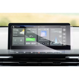 GAFAT MG 4 EV MG4 Electric 2022 2023 2024 10,25" Navigation Schutzfolie, 10,25" Glas Displayschutzfolie für Infotainment Touch Screen, Stoßfest, 9H Anti-Kratzen