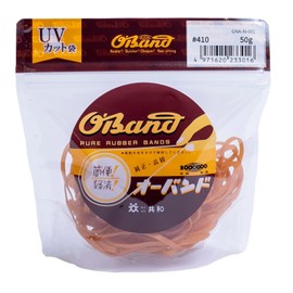 Rubber Band #410 < 1.8 oz (50 g) Transparent Bag > American Color Thick Width Small Volume Packaging Rubber Band All Sizes 73 Republic