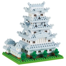 Nanoblock Himeji Castle NBH_197