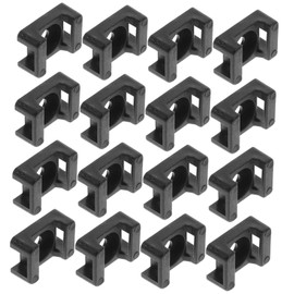 SHINEOFI 500Pcs Saddle Type Cable Tie Mounts Durable Cable Ties Holder for Organizing Wires for Home Office School Electrical Wiring Easy Installation