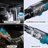 ACROPOW 3/8" Cordless Ratchet Wrench, Compatible with Makita 18V Battery,