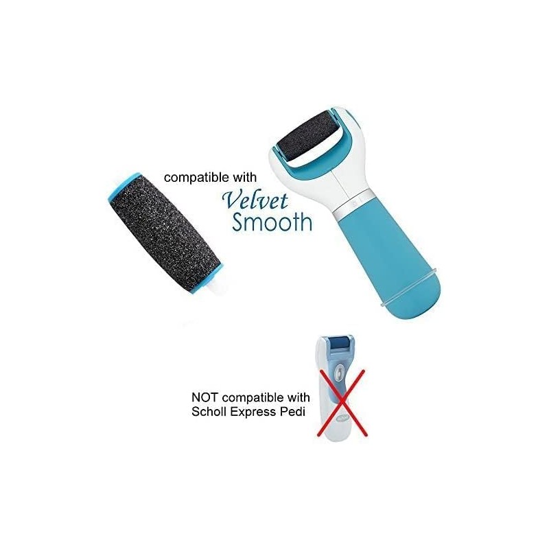 Velvet Smooth Diamond Refill Extra (Coarse) (4 Pieces)