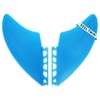 Single tabTwin Keel Fins - Twin Fin Fish Surfboard Fins