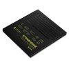 Stonehenge Aqua Almohadilla negra, 150 hojas, Coldpress, 18 x 17