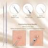 5 Piece Blackhead Remover Set, Blackhead Remover Made of High-Quality