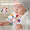 Food - Quality Baby Rattle - Tooth Ring - BPA