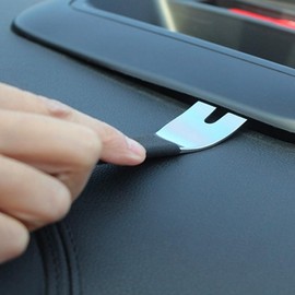 Aswalling 6 PCS Auto Door Clip Trim Removal Tools Kits Car Dashboard Audio Radio Panel Repair Metal Removal Pry Disassembly Tools