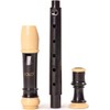 Quality Beginner Descant Recorder for Children - Traditional Soprano Three