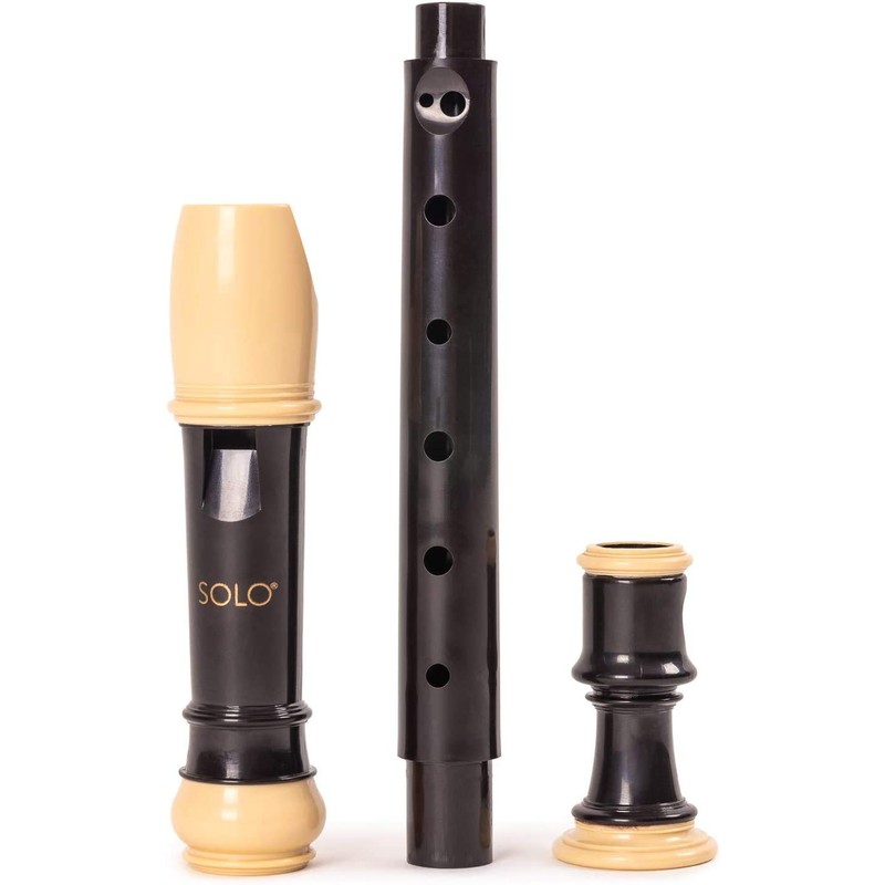 Quality Beginner Descant Recorder for Children - Traditional Soprano Three