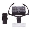 Levenhuk Zeno Vizor G3 Hands Free Magnifying Glasses with LED