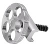 Folding Bicycle Aluminum Hingle Clamp C Buckle CNC Integrated for