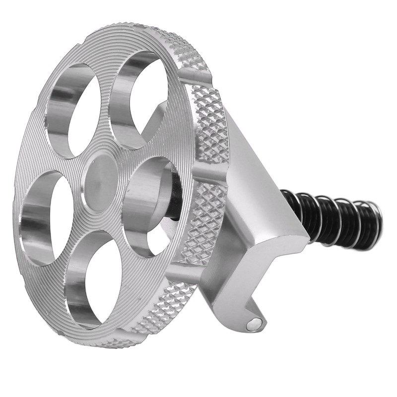 Folding Bicycle Aluminum Hingle Clamp C Buckle CNC Integrated for