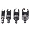 Wood Plug Cutter Drill Bit, Wood Plug Cutter Set Carbon
