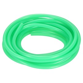 DMiotech 2mm ID 4mm OD 10 Feet Silicone Tube Green Industrial Silicone Tubing for Water Air Pump
