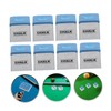 BESPORTBLE 12 Pack Billiards Chalk Cubes Snooker Chalk Pool Table