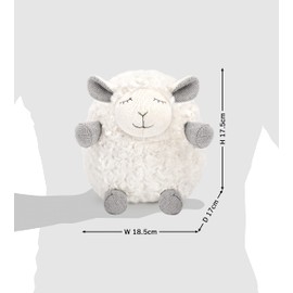 Mousehouse Gifts Gorgeous Fluffy Extra Cuddly Sheep Teddy Bear for girl/boy/baby (Small)