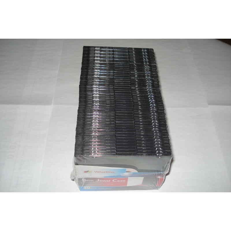 Black Slim Jewel Case