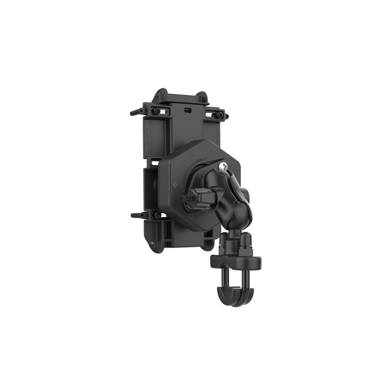 Ram Mounts RAM-B-149Z-A-PD4-462 Anti-Vibration Cradle Holder (M) & U-Shaped Clamp