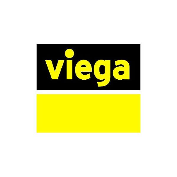 Viega MegaPress 4818 Carbon Steel Reducing Tee, 2" x 2" x 3/4"