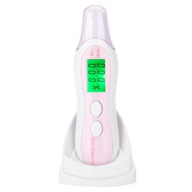 Skin Sensor Tester, 0~99.9% Facial Toner Moisture Oil Tester with Digital LCD, Precision Skin Sensor Analyser Display (01)