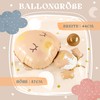 balloa Palloncino XXL per bambini con ciuccio, palloncino a elio