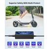WUKUR 42V 1.7A Charger for Segway Ninebot Scooters Compatible with