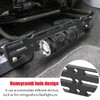 MSIZOY Front Seat Molle Storage Mount Panel Fire Extinguisher Mount