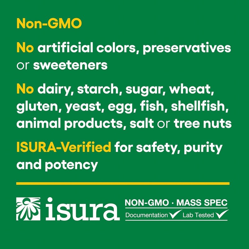 Natural Factors Whole Earth & Sea men's 50 + /