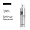 L'Oréal Professionnel Paris Next Day Hair - Texture Hairspray, Provides