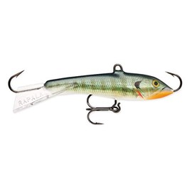 Rapala Jigging Rap Hard Bait Lure, Freshwater. Size 07, 2 3/4" Length, Variable Depth, Bluegill, Package of 1