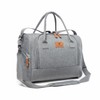 Cangaroo Jossie Changing Bag with Zip, Adjustable Strap, Colour: Grey