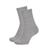 Fukurashi 37752WQ Men's Ribbed Socks, 2 Pairs Set, Antibacterial, Deodorizing,