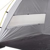 High Peak Rapid Beach 80 Beach Shelter Grey
