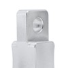 2in Clutch Pedal Extender Billet Aluminum Extended Pedal Replacement For