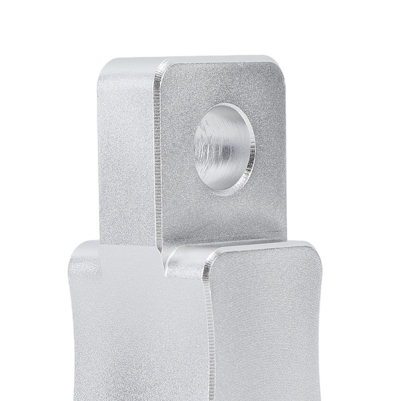 2in Clutch Pedal Extender Billet Aluminum Extended Pedal Replacement For
