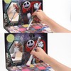 Nightmare Before Christmas Set 8 Brochas de Maquillaje Sombra, Rubor