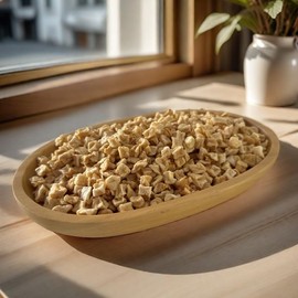 Dried Apple 250g Apple Diced Apple Granules no Sugar Added Sweet and Sour Taste, Fruit Tea Baking Decoration Materials