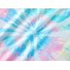Topgal Little & Big Girls Tie Dye Rainbow Swirl Pajamas